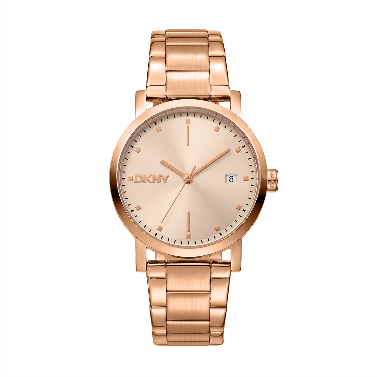 MONTRE DKNY FEMME SIMPLE ACIER